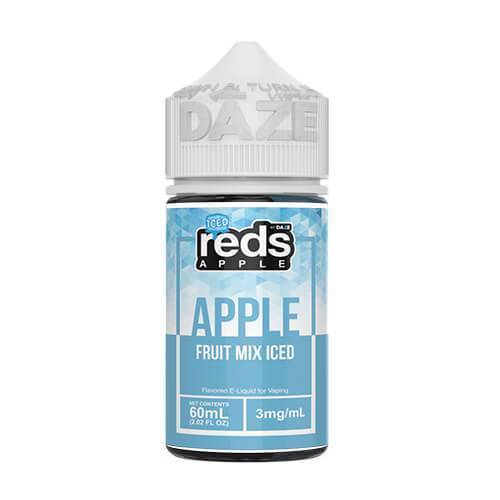 Fruit Mix Iced by Reds Apple Series 60mL Bottle