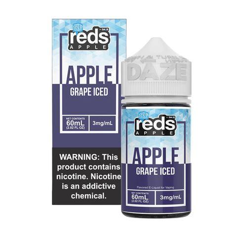 Grape Iced by Reds Apple Series 60mL with packaging
