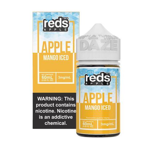 Mango Iced by Reds Apple Series 60mL with Packaging