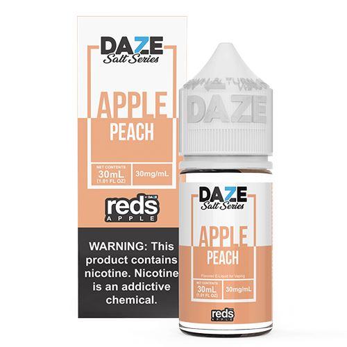 Reds Apple Peach by Vape 7 Daze Salt 30ml