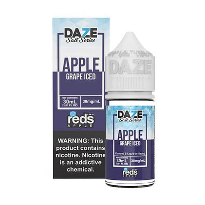 Reds Grape Iced by Reds Salt Series 30mL with Packaging