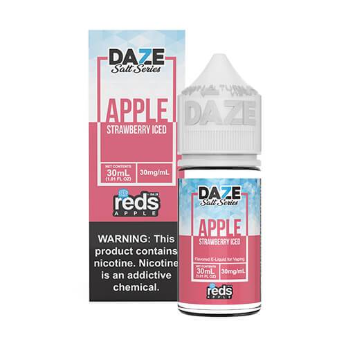 VAPE 7 DAZE SALT | Reds Strawberry Iced 30ML eLiquid