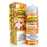 Pancake Man by Vape Breakfast Classics 120ml with Packaging