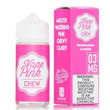 Chew by Vape Pink Series 100mL with Packaging