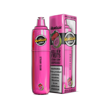 Vapetasia – Killer Fruits Disposable | MOQ 10pc | 3500 Puffs | 10mL Straw Guaw with Packaging
