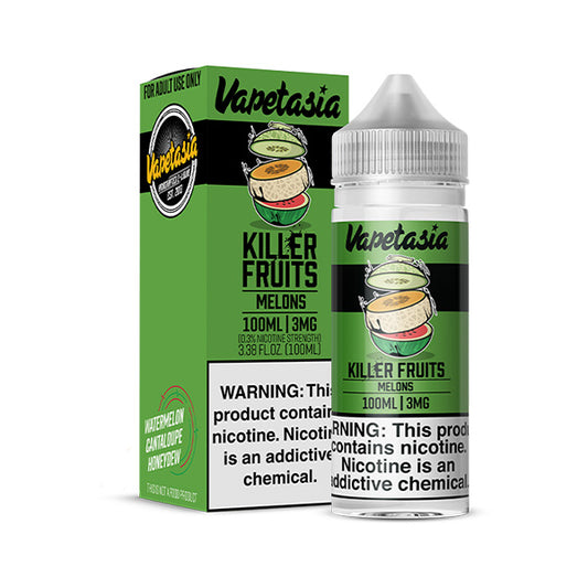 Killer Fruits Melons by Vapetasia Series 100mL with Packaging