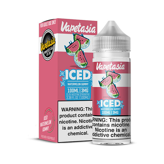 Killer Sweets Iced Watermelon Gummy by Vapetasia Series 100mL with Packaging