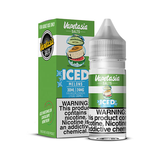 Killer Fruits Iced Melons by Vapetasia Salts Series 30mL with Packaging