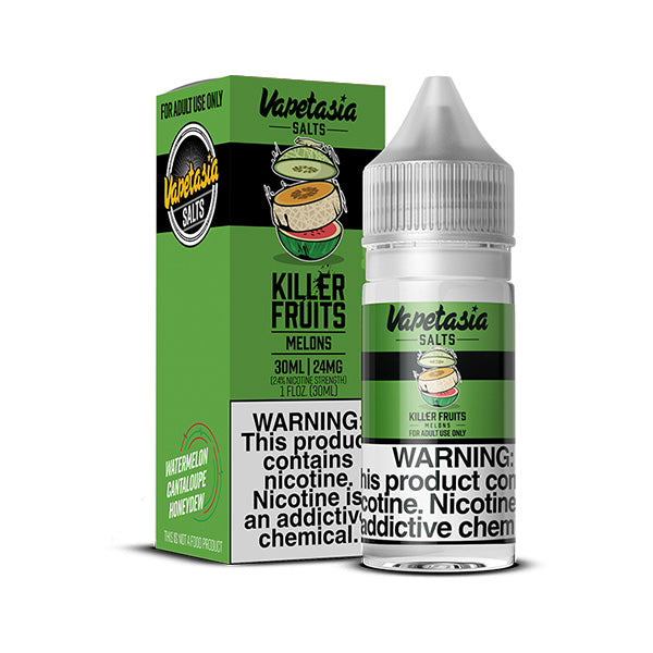 Killer Fruits Melons by Vapetasia Salts Series 30mL with Packaging