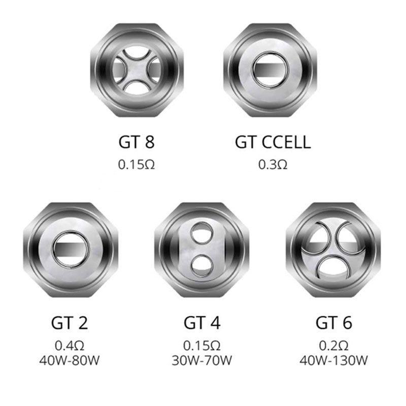 Vaporesso GT Replacement Coils (Pack of 3) group photo