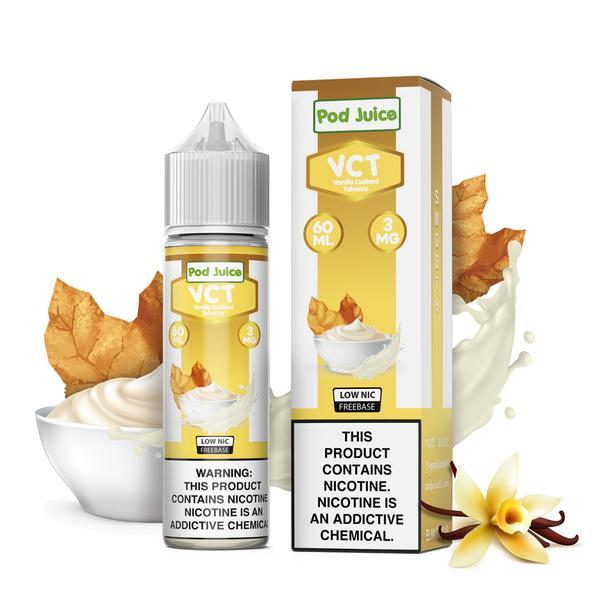 VCT  by Pod Juice Series 60mL with Packaging