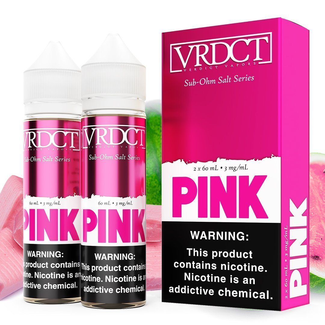 Pink by Verdict Series 2x60mL with Packaging