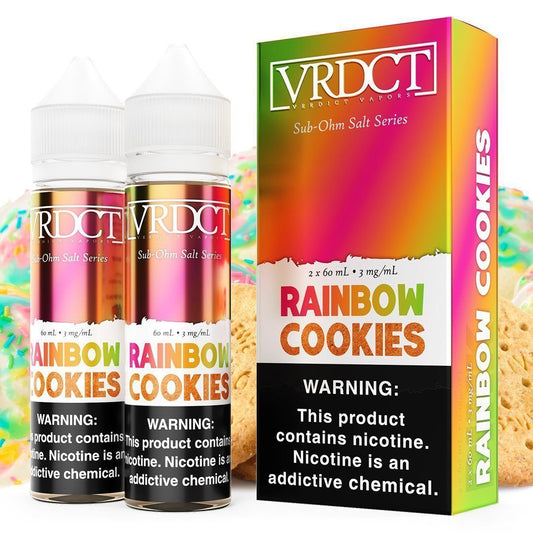 Rainbow Cookies by Verdict Series 2x60mL with Packaging