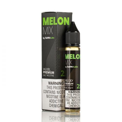 Melon Mix by VGOD SALTNIC Series Salt Nicotine 30mL with Packaging