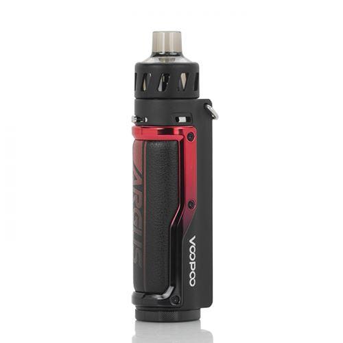 VooPoo Argus Pro Pod Mod Kit 80w Litchi Leather Red
