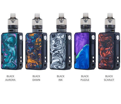 VooPoo Drag 2 Refresh Edition Kit 177w group photo