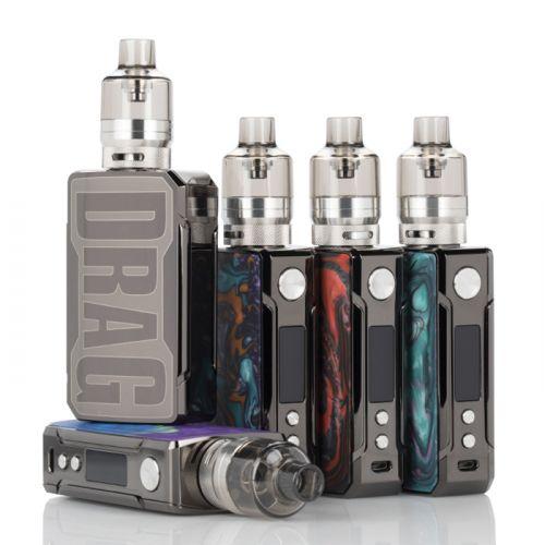 VooPoo Drag 2 Refresh Edition Kit 177w group photo