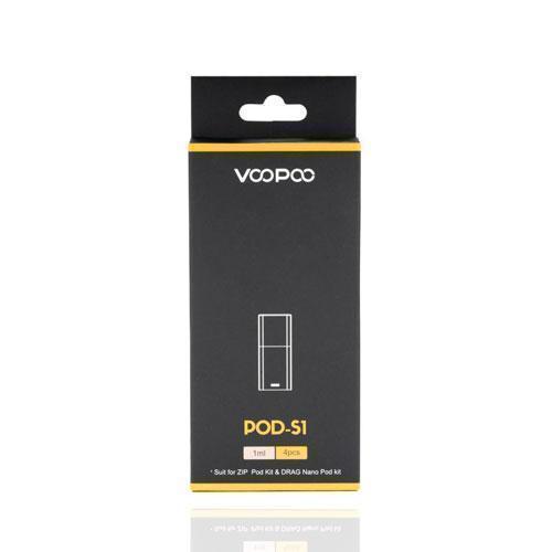 VooPoo Drag Nano Pods (4-Pack) packaging