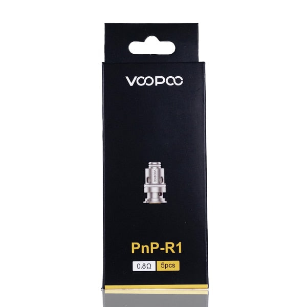 VooPoo MT Coils r1 0.8ohm  (3-Pack) with packaging