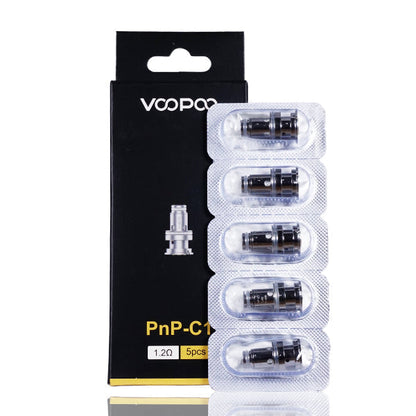 VooPoo PnP Coils | 5-Pack C1 1.2ohm with packaging