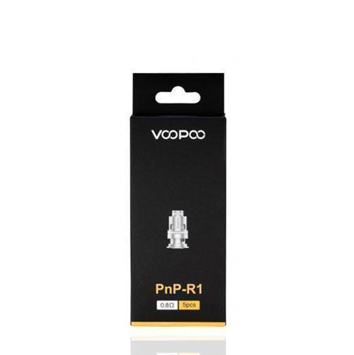 VooPoo PnP Coils | 5-Pack  R1 0.8ohm packaging