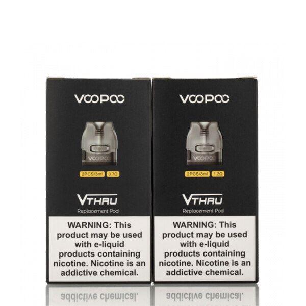 VooPoo V.thru Pro Replacement Pods (2-Pack)