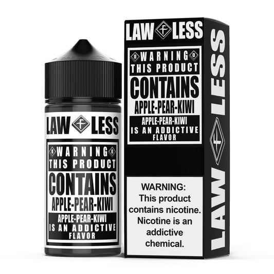 Apple Pear Kiwi by Warning E-Liquid 100mL with Packaging
