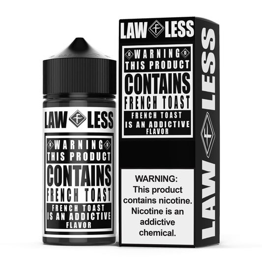 French Toast by Warning E-Liquid 100ml with Packaging