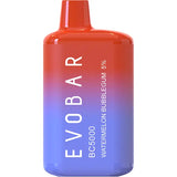 Evo Bar Disposable ET/BC5000 | 5000 Puff | 13mL | 5% Watermelon Bubblegum