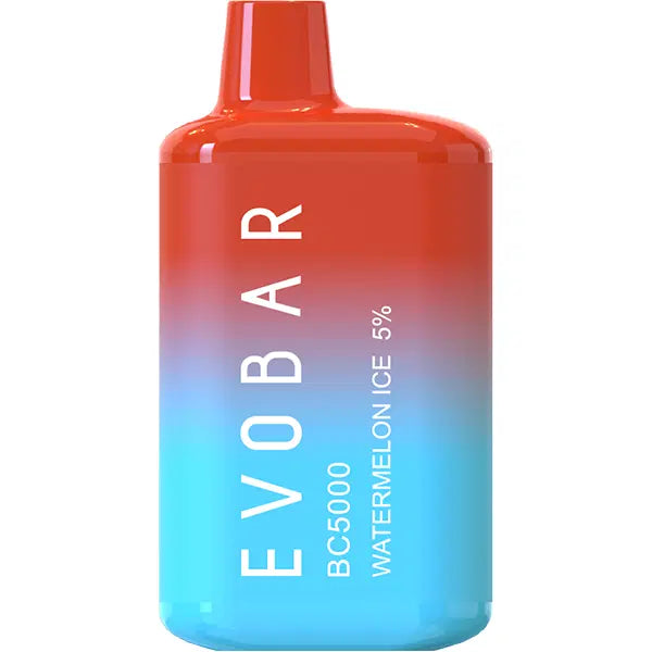 Evo Bar Disposable ET/BC5000 | 5000 Puff | 13mL | 5% Watermelon Ice