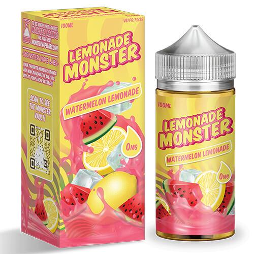 Watermelon Lemonade by Lemonade Monster 100mL with Packaging