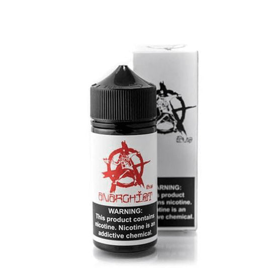 White by Anarchist E-liquid 100mL with Packaging