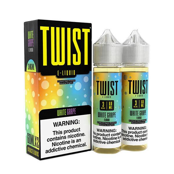 White Grape by Twist Series 120mL with Packaging