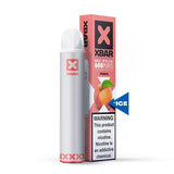 X BAR Disposable E-Cigs (Individual) Peach Ice