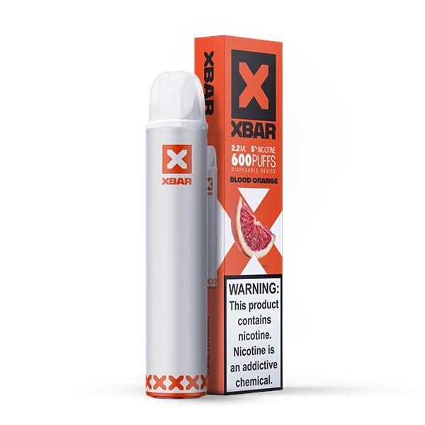 X BAR Disposable E-Cigs (Individual) Blood Orange