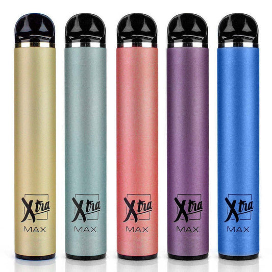 XTRA MAX Disposable Device - 2500 Puffs