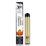 XTRA MAX Disposable | 2500 Puffs | 7mL Classic Tobacco with Packaging