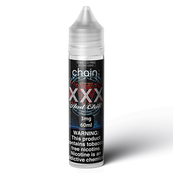 XXX and Chill by Chain Vapez 120mL (2x60mL) Bottle