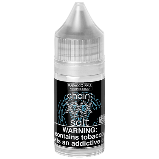 XXX and Chill by Chain Vapez Salts Series Bottle