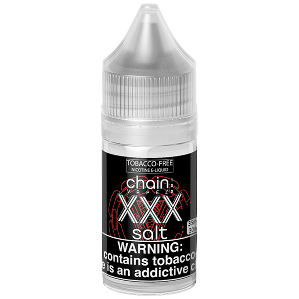 XXX by Chain Vapez Salts Series Bottle