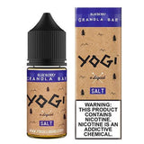 Blueberry Granola Bar by Yogi Salt Original/Farms Series 30mL with Packaging