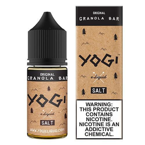 Original Granola Bar by Yogi Salt Original/Farms Series 30mL wit Packaging
