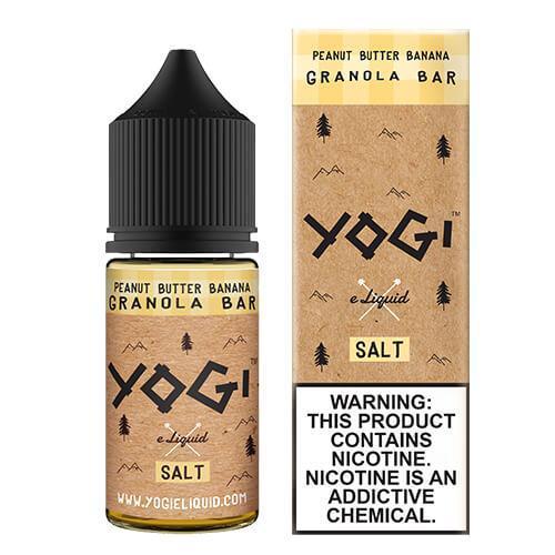 Peanut Butter Granola Bar by Yogi Salt Original/Farms Series 30mL with Packaging